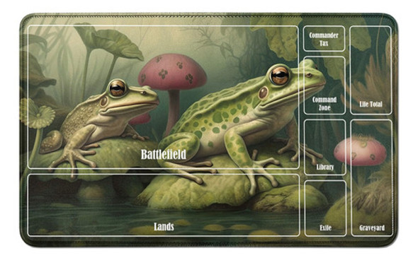Alfombrillas De Escritorio Playmat Rwutytiul Para Mtg Card P 0