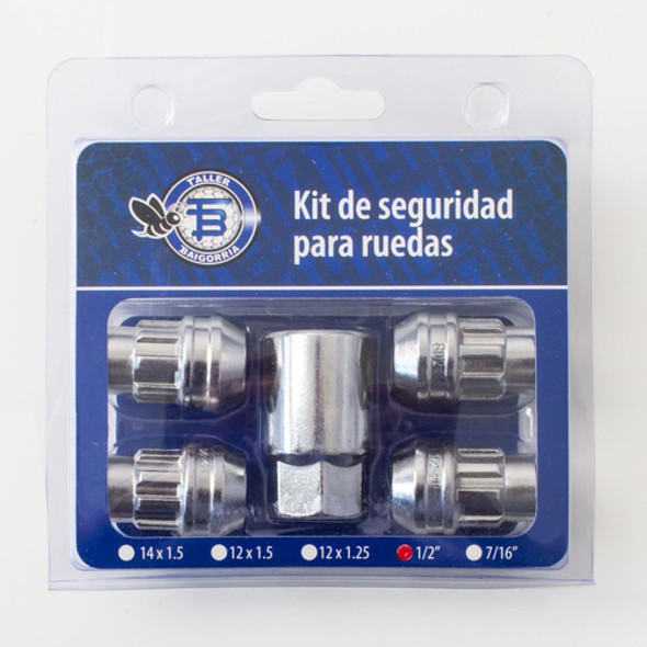 20 Tuercas + Kit De Seguridad Antirrobo Ford Pick Up Falcon 1 20 Tuercas + Kit De Seguridad Antirrobo Ford Pick Up Falcon 1