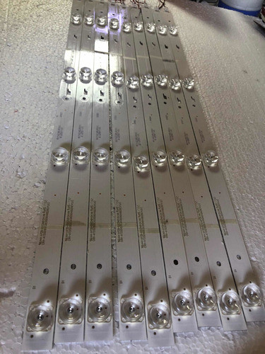 Kit De Regletas Led  Tv Di55x6500. 1