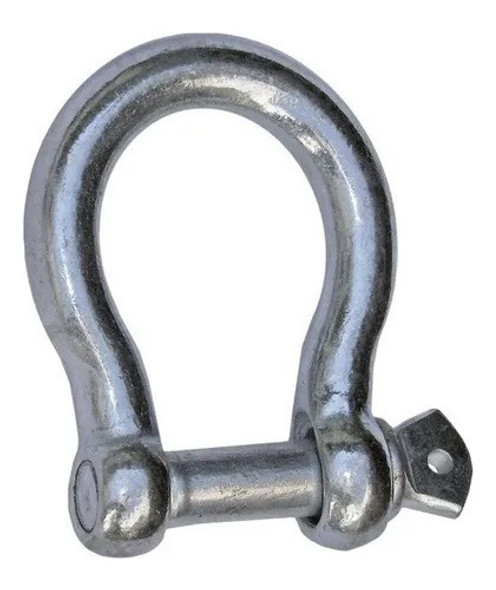 Grillete Corazón Nautico Acero Galvanizado  10mm 0