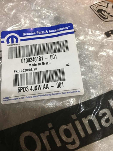 Embellecedor Paragolpe Delantero Izquierdo Fiat Cronos\argo 1