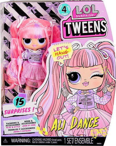 Lol Surprise Tweens. Serie 4. Ali Dance. Mpuy 0