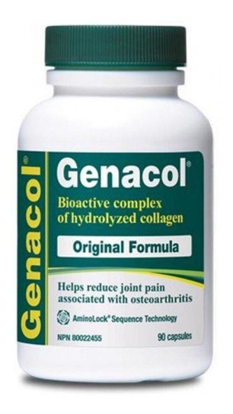 Colágeno Hidrolizado Genacol 90 Caps 0 Colágeno Hidrolizado Genacol 90 Caps 0