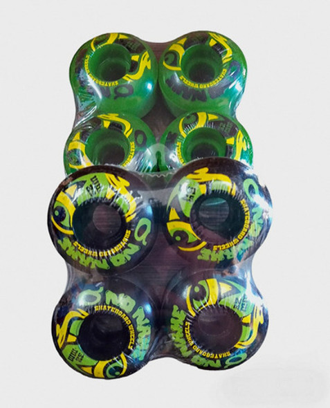 Ruedas De Skate No Name. 100% Urethano. 52mm, 98a. 0