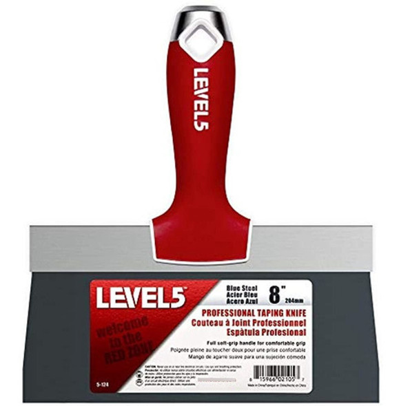 Navaja Para Encintar Suave De Acero Azul De 8  - Nivel5 | Gr 0 Navaja Para Encintar Suave De Acero Azul De 8  - Nivel5 | Gr 0