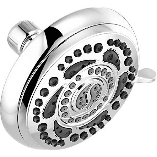 Delta 7spray 4  78 En 75784 Cabezal De Ducha Fijo Chapado En 0