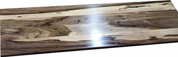 Mesada Barra Desayunador  Madera Guayubira 4x30x165cm 0