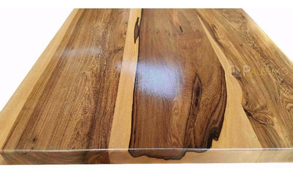 Mesada Barra Desayunador  Madera Guayubira 4x30x165cm 1