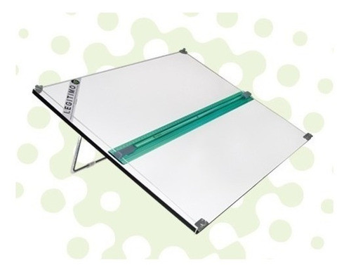 Tablero Dibujo Pizzini 40x50cm Paralela Atril Maletín 7743 1