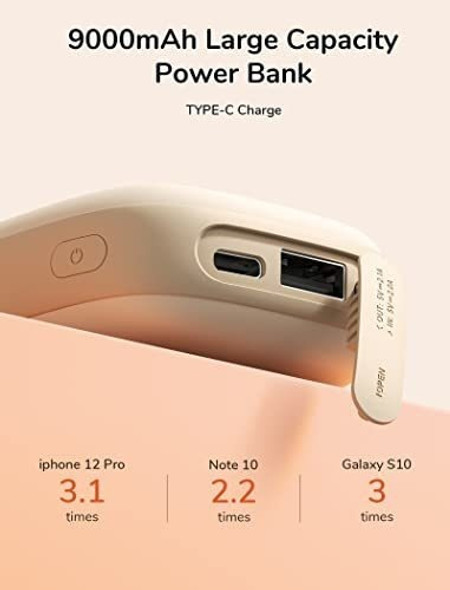 Calentador De Manos, Calor Larga Duracion 12 Hs. - Blanco. 1