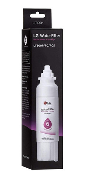 Filtro Agua Heladera LG Lt800p 0 Filtro Agua Heladera LG Lt800p 0