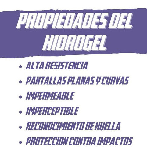 Film Hidrogel De Pantalla Para Go Pro Hero 7 Silver 4k X2 0