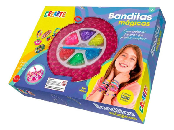 Set Banditas Elasticas Crearte Color 1200 Royal Creatividad 0 Set Banditas Elasticas Crearte Color 1200 Royal Creatividad 0