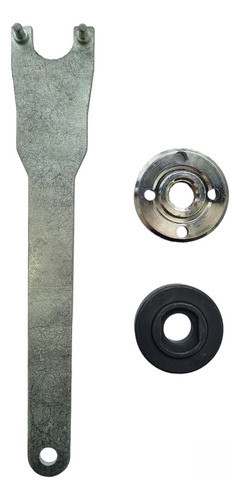 Kit Brida + Tuerca + Manija Para Amoladoras Gamma 0