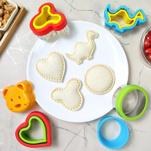 Cortador Y Sellador De Sándwiches Sliafwh Para Comida Infant 1