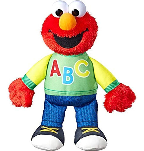 Playskool Barrio Sésamo Cantando Abc? S Elmo 0