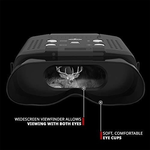 Hike Crew Prismáticos Digitales De Visión Nocturna, Captura 1