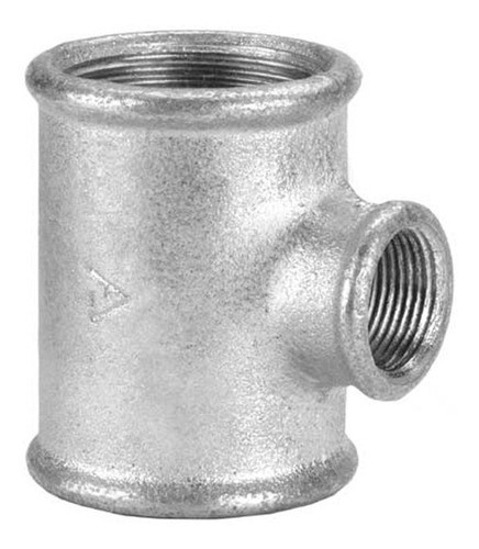 Tees Reducción 4 X 1 1/2'' Dema Galvanizada 01-131100040 0