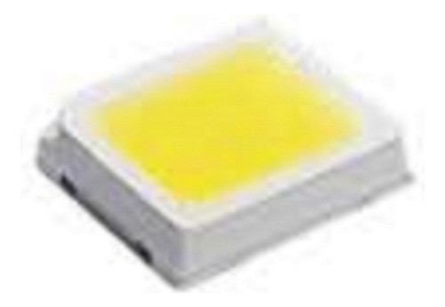 Led Smd 3,5x2,7x1,9 - Blanco 500mcd 120deg X 10 Unidades 0