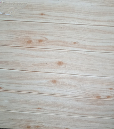 Placas Pared Decorativas Adesivas 3d 70x70 Diseño Madera 0