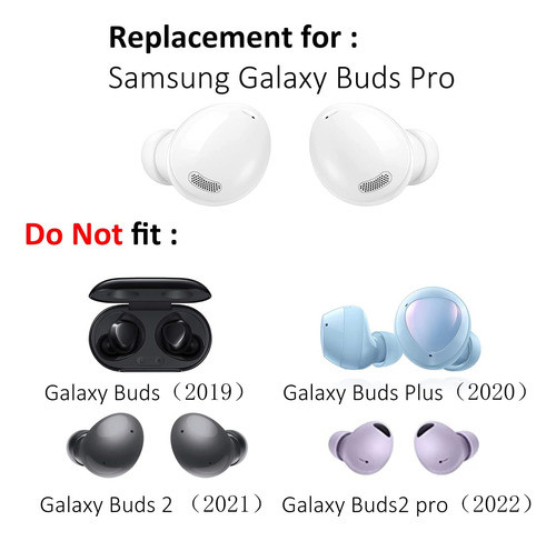 Juego De 6 Pares De Tapones Samsung Galaxy Buds Pro 1