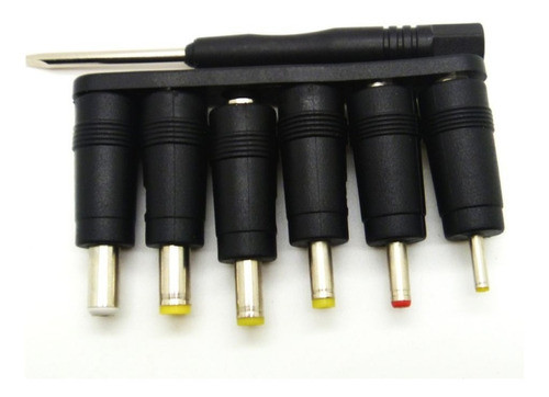 Cargador Transformador 12v 1a Universal +fichas Uc237 Backup 1