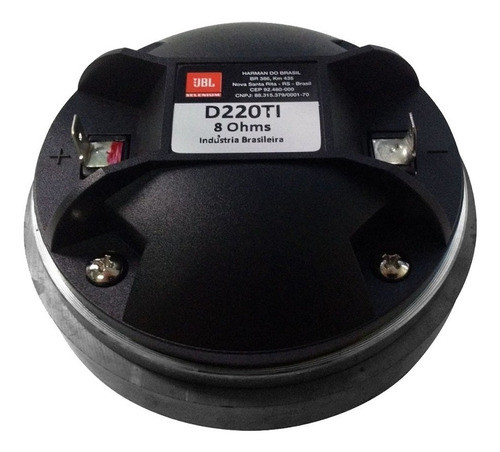 Driver Jbl Selenium D220 Ti Titanio 8 Ohms 300w 1