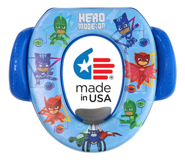 Asiento Suave Para Ir Al Baño De Hasbro Pj Masks Asiento De 0
