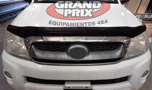 Deflector Capot + Ventanas Para Hilux Sin Toma 2005-2011 1