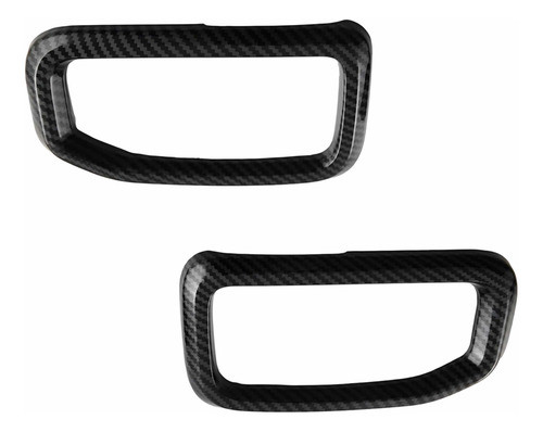 Apliques Carbono Rejillas Aire Acond Ford Ranger T9 Aem 1