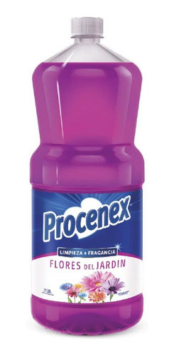 Limpiador Pisos Procenex Flores De Jardin 1800ml (cod 3574) 0