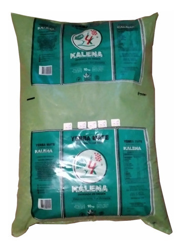 Yerba Kalena Tradicional 10kg (no Produce Acidez) 0