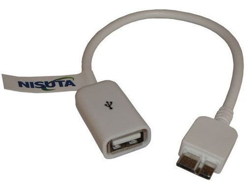 Nisuta Cable Micro Usb 3.0 M Con Funcion Otg Ns-cami3otg 0