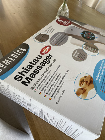 Masajeador Con Calor Homedics 0