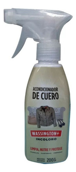 Acondicionador De Cueros Incoloro 1