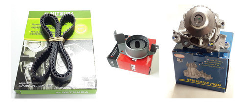 Kit Correa Mitsubishi Lancer Colt 1.6 4g92 + Bomba De Agua 0