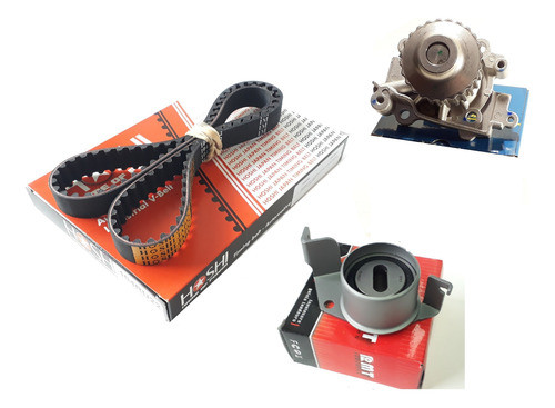 Kit Correa Mitsubishi Lancer Colt 1.6 4g92 + Bomba De Agua 0