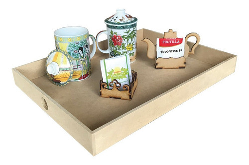 Teteras Para Saquitos De Te, Porta Te/saquitos Fibrofacil!! 0