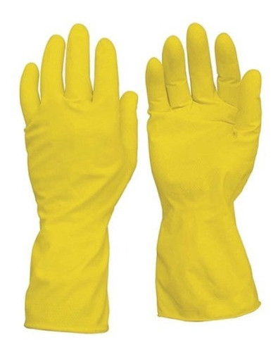Guantes Domésticos Afelpados Samantha Talle 6 Chico X 12 U 1