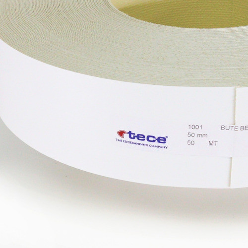 Tapacanto Filo Blanco 50 Mm X 50m Melamina C/ Pegamento Tece 1