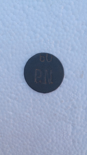 Fichas De Esquila Grabada Pn 0