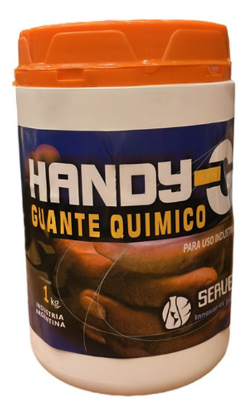 Limpia Manos Guante Quimico Handy-g Servex (065084) 0 Limpia Manos Guante Quimico Handy-g Servex (065084) 0