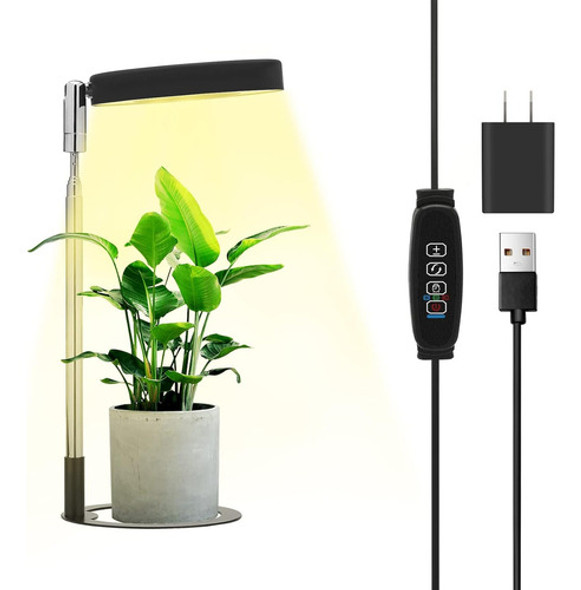 Luces De Crecimiento Plantas De Interior Soporte De Luz... 0