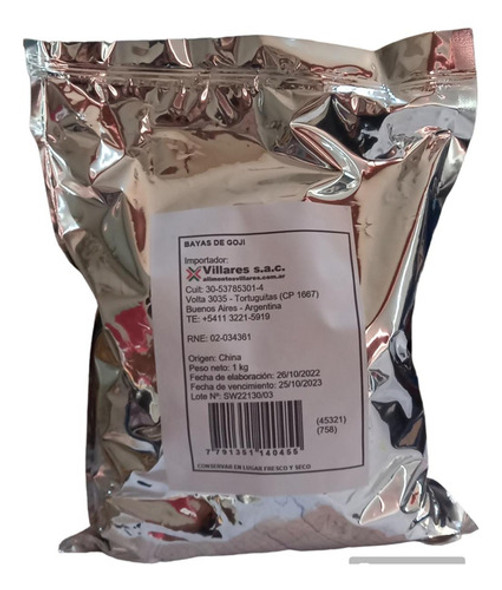 Bayas De Goji X 1 Kgr 0