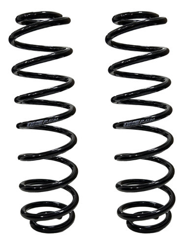 Kit 2 Espirales Traseros Tubo Gnc Para Vw Vento Eje Rigido 0