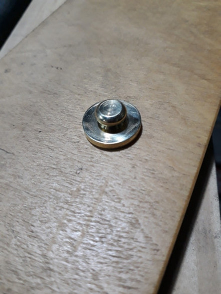 Pesa De Bronce Chata De 10 Gramos 0