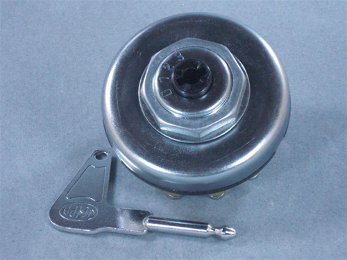 Llave Contacto Y Luz 4 Ptos Tractor 0