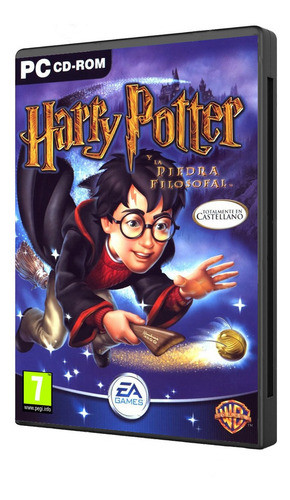 Harry Potter Piedra Filosofal Español Pc Original Fisico Cd 0
