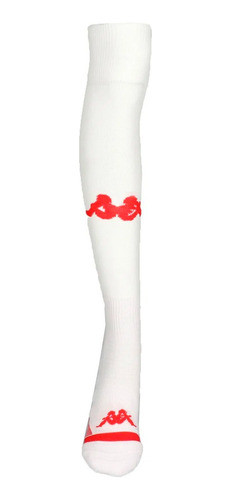 Medias Kombat Pro Huracan Kappa Color Blanco 40/45 - Adulto 0