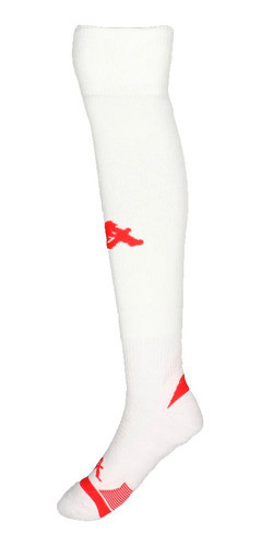 Medias Kombat Pro Huracan Kappa Color Blanco 40/45 - Adulto 1